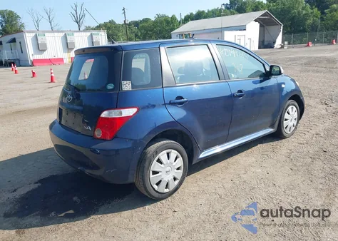 2006 Scion Xa из США, поврежденный, VIN JTKKT624565014872